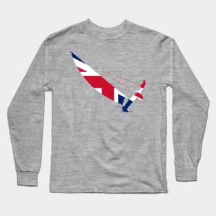 UK catamaran trapeze sailing Long Sleeve T-Shirt